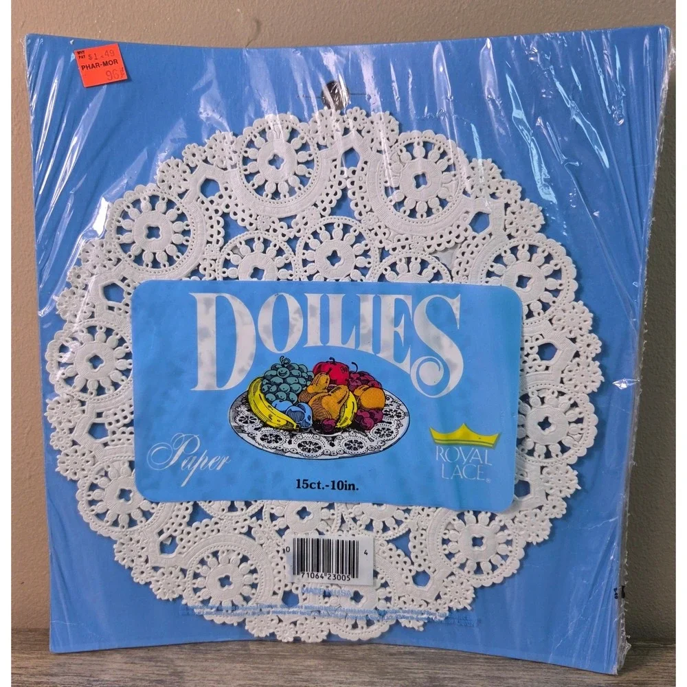 Royal Lace Paper Doilies 10